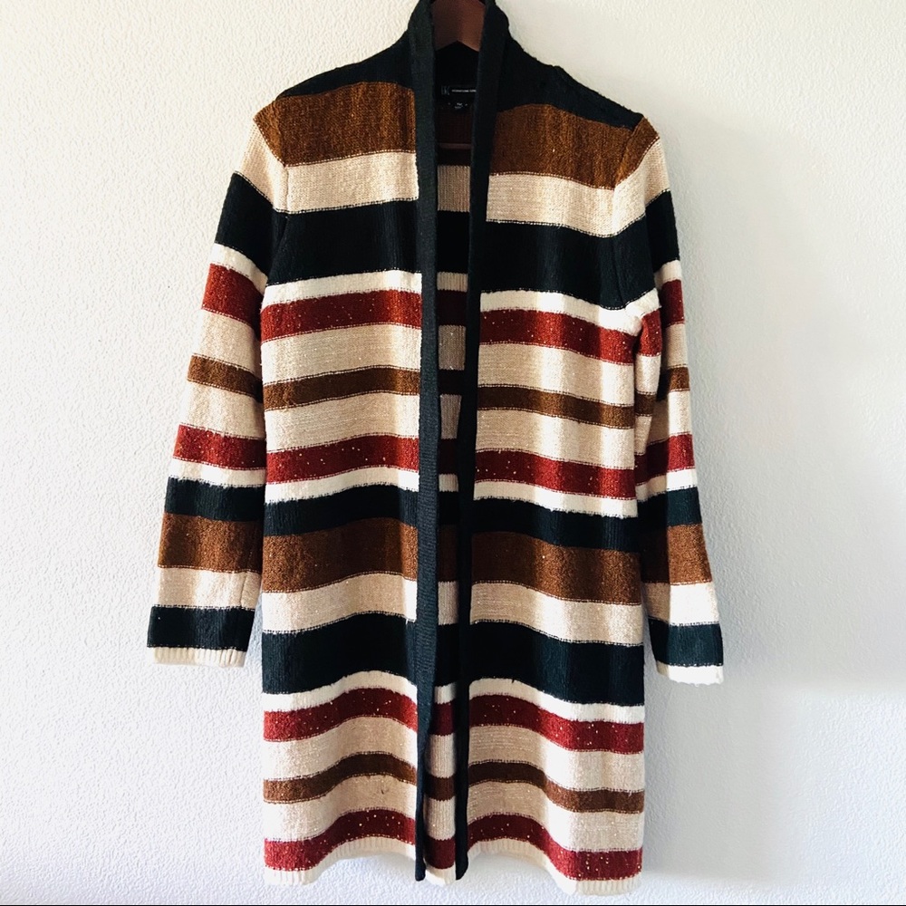 International Concepts Fuzzy Cardigan